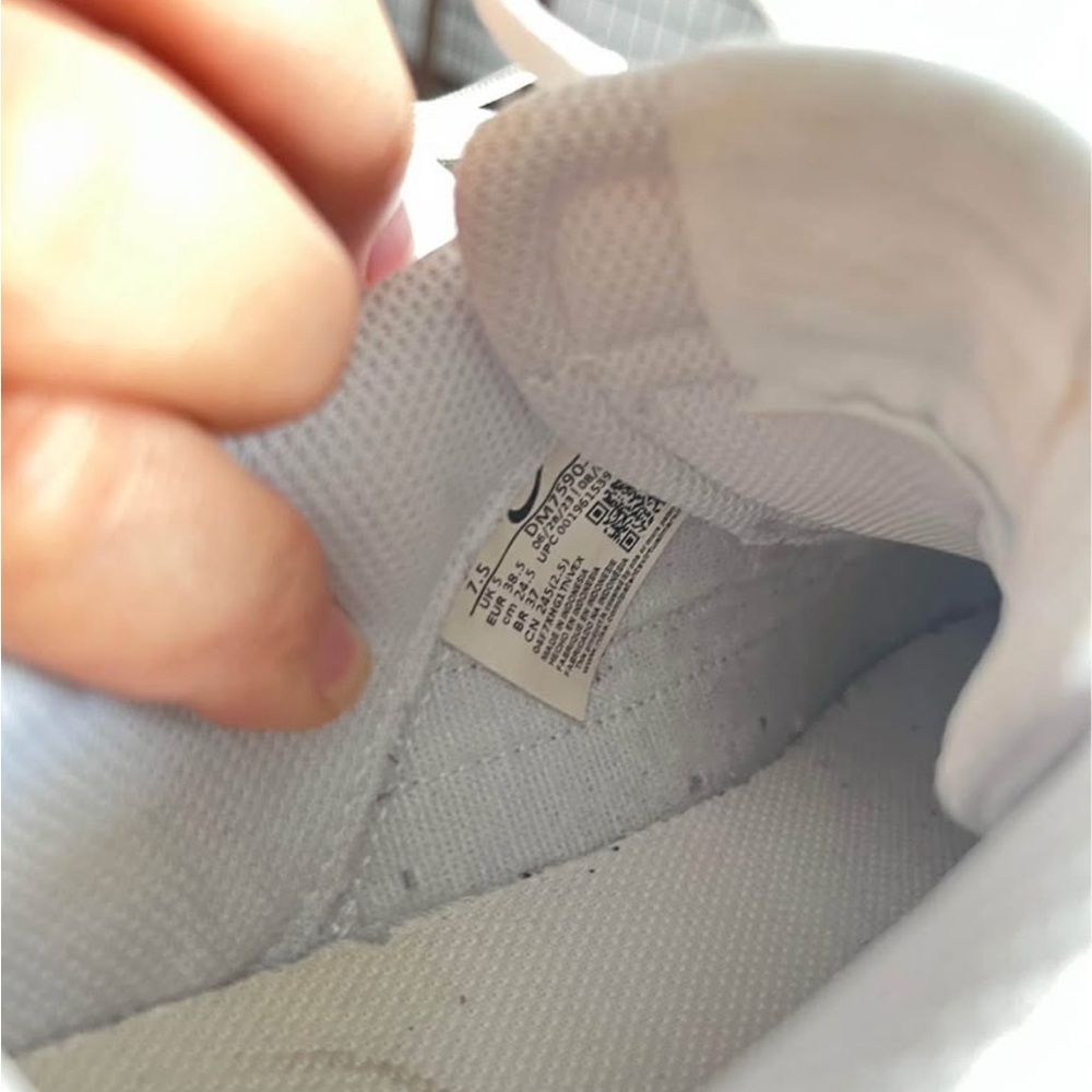Nike Legacy Lift White Platform Sneakers - Picture 8 of 8